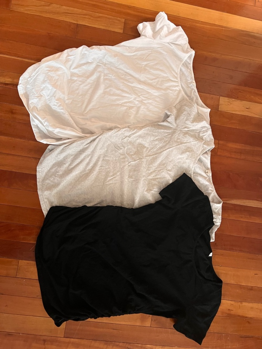 Maternity Top Bundle - Tees and Tanks Size 3